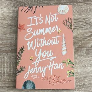 It's Not Summer Without You Book by Jenny Han